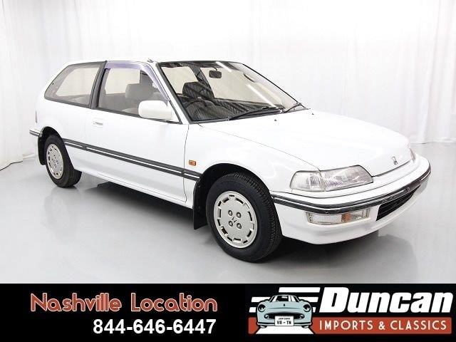 1991 Honda Civic (CC-1388529) for sale in Christiansburg, Virginia