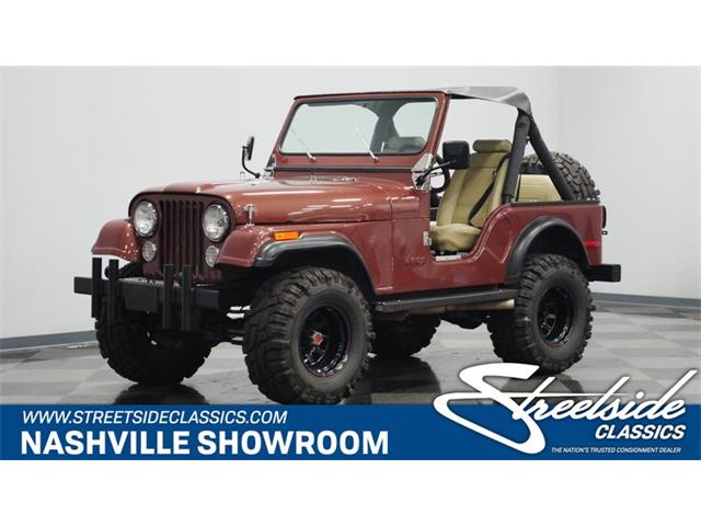 1980 Jeep CJ5 (CC-1388554) for sale in Lavergne, Tennessee