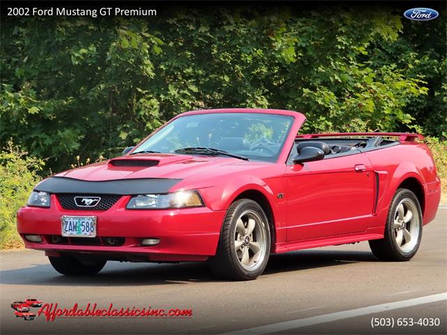 2002 Ford Mustang (CC-1388598) for sale in Gladstone, Oregon