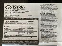 2014 Toyota FJ Cruiser (CC-1380861) for sale in Holland , Michigan