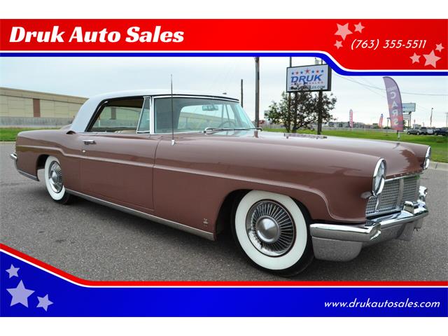 1956 Lincoln Continental Mark II (CC-1388618) for sale in Ramsey, Minnesota
