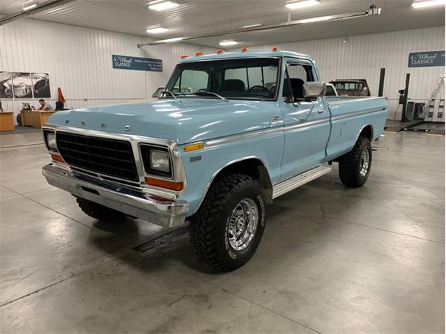 1979 Ford F250 (CC-1380863) for sale in Holland , Michigan