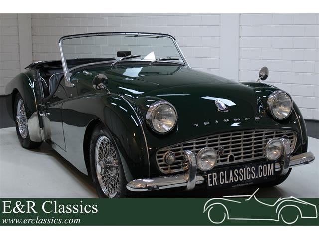 1960 Triumph TR3A (CC-1388672) for sale in Waalwijk, Noord Brabant