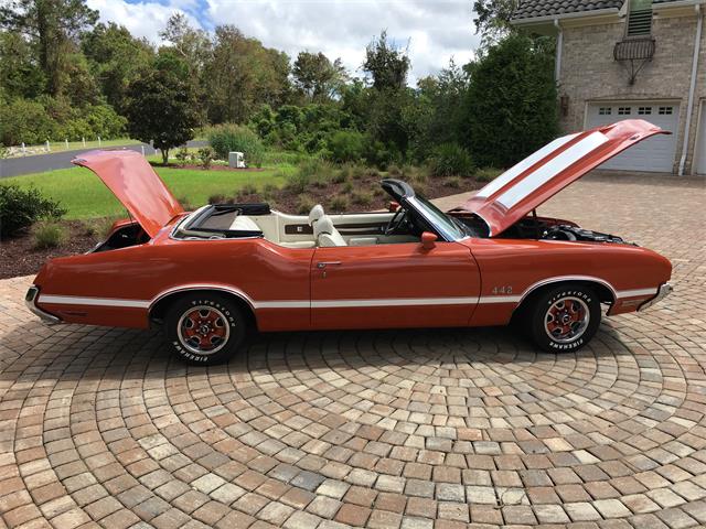 1972 Oldsmobile 442 (CC-1388674) for sale in Southport, North Carolina