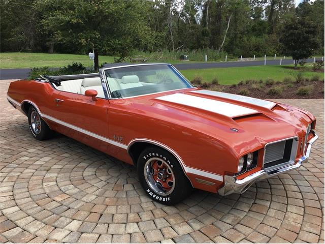 1972 Oldsmobile 442 (CC-1388674) for sale in Southport, North Carolina