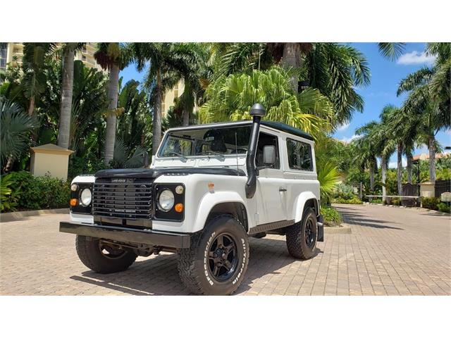 1987 Land Rover Defender (CC-1388722) for sale in Fort Myers, Florida