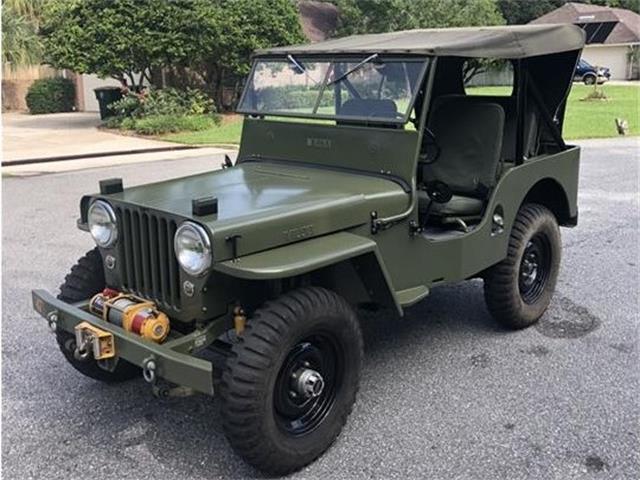 1947 Willys Jeep for Sale | ClassicCars.com | CC-1388737