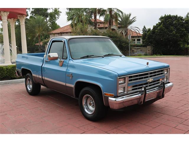 1987 Chevrolet C10 (CC-1388746) for sale in Conroe, Texas
