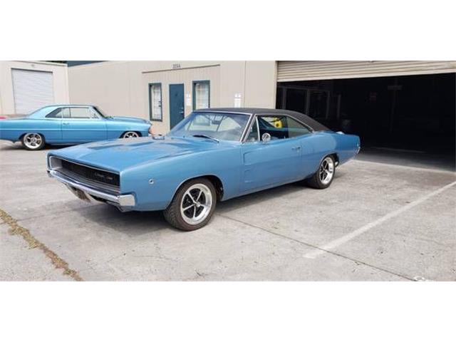 1968 Dodge Charger (CC-1388829) for sale in Cadillac, Michigan