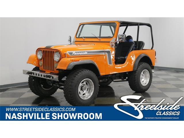 1981 Jeep CJ5 (CC-1388830) for sale in Lavergne, Tennessee