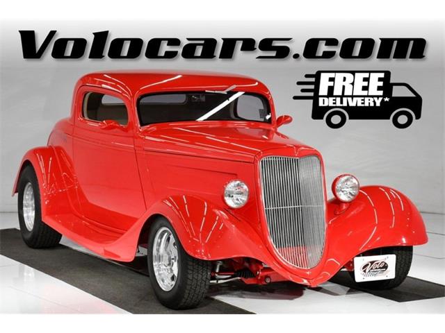 1934 Ford 3-Window Coupe (CC-1388836) for sale in Volo, Illinois