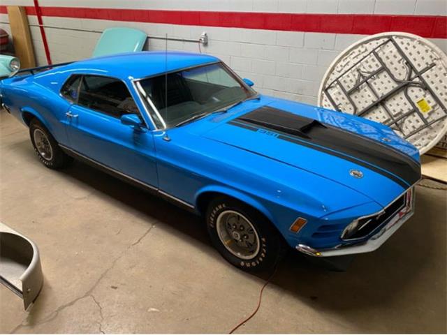 1970 Ford Mustang (CC-1388843) for sale in Cadillac, Michigan