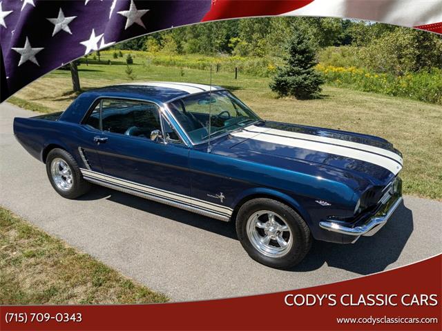 1965 Ford Mustang (CC-1388904) for sale in Stanley, Wisconsin