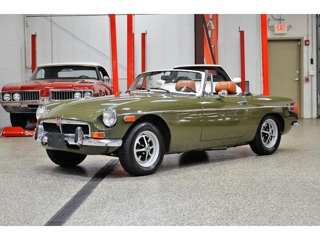 1973 MG MGB (CC-1389013) for sale in Plainfield, Illinois