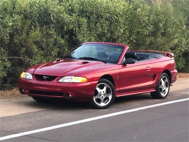 1996 Ford Mustang Cobra (CC-1389029) for sale in Scottsdale, Arizona