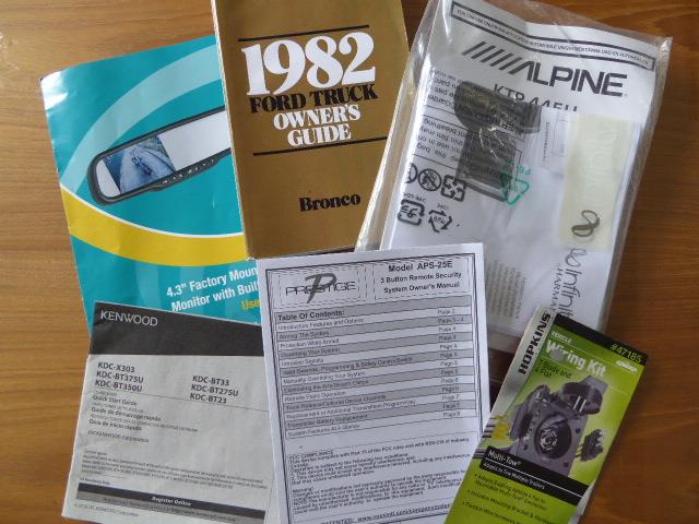 1982 Ford Bronco (CC-1380903) for sale in Turner, Oregon