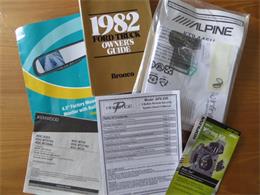 1982 Ford Bronco (CC-1380903) for sale in Turner, Oregon