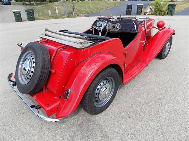 1952 MG TD (CC-1389172) for sale in Cadillac, Michigan