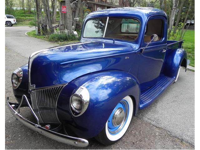 1940 Ford Pickup (CC-1389202) for sale in West Pittston, Pennsylvania