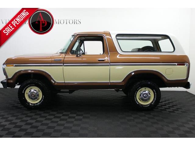 1978 Ford Bronco (CC-1389209) for sale in Statesville, North Carolina