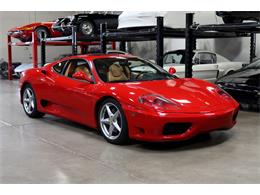 2003 Ferrari 360 (CC-1389251) for sale in San Carlos, California