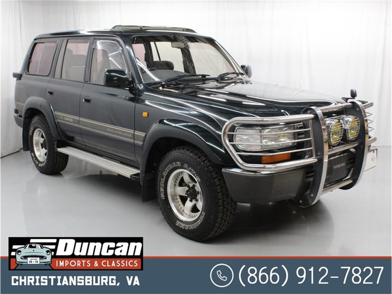 1993 Toyota Land Cruiser FJ for Sale | ClassicCars.com | CC-1389371