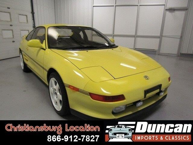 1991 Toyota MR2 (CC-1389375) for sale in Christiansburg, Virginia