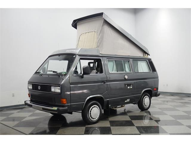 Young Man Living in his 87 VW Westfalia Van