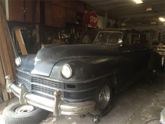 1948 Chrysler New Yorker (CC-1389385) for sale in Cadillac, Michigan