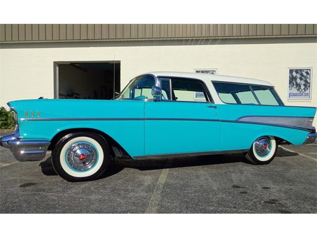 1957 Chevrolet Nomad (CC-1389446) for sale in Saratoga Springs, New York