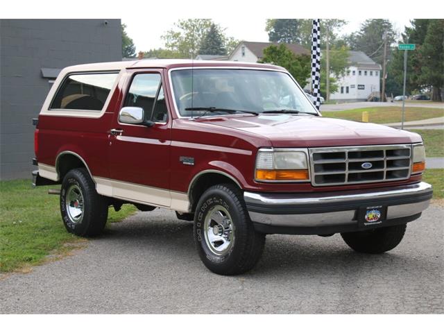 1992 Ford Bronco (CC-1389478) for sale in Hilton, New York