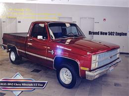 1982 Chevrolet Silverado (CC-1389525) for sale in San Luis Obispo, California