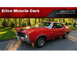 1971 Chevrolet Chevelle SS (CC-1389526) for sale in Clarksburg, Maryland