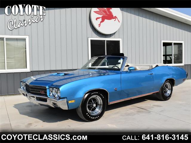 1971 Buick Convertible (CC-1389541) for sale in Greene, Iowa