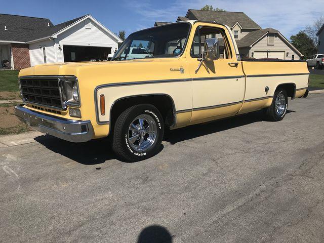 1978 Chevrolet Silverado (CC-1389559) for sale in Carlisle, Pennsylvania