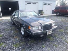 1991 Lincoln Mark VII (CC-1389561) for sale in Carlisle, Pennsylvania