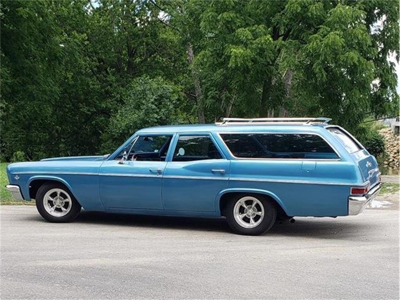 Cohort Outtake: 1966 Chevrolet Bel Air Station Wagon - How Thrifty  Americans and Canadians Hauled Their Families - Curbside Classic
