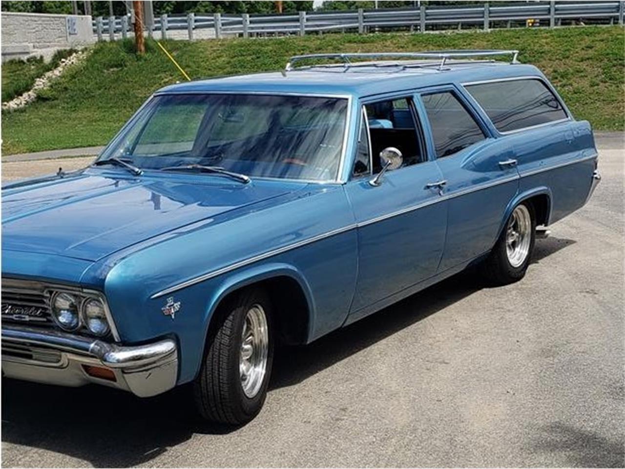 1966 Chevrolet Bel Air Wagon - Gateway Classic Cars Indianapolis - #515NDY  