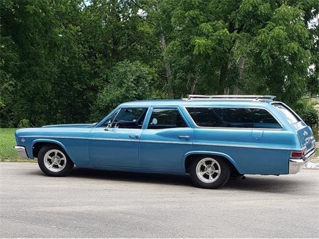 1966 Chevrolet Bel Air Wagon (CC-1389607) for sale in Yorktown, Indiana