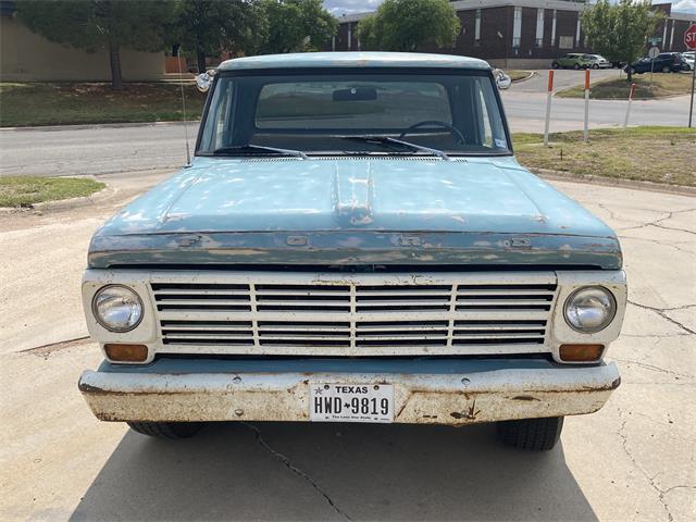 1969 Ford 100 (CC-1389615) for sale in San Angelo, Texas