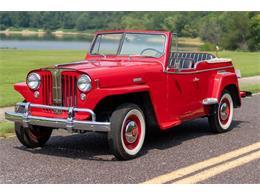 1949 Willys Jeepster (CC-1389703) for sale in St. Louis, Missouri