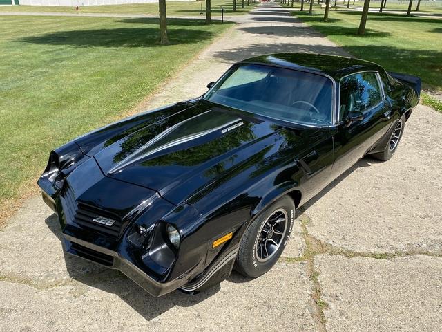 1980 Chevrolet Camaro (CC-1389772) for sale in Shelby Township, Michigan