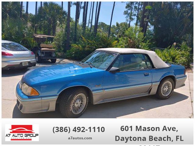 1987 Ford Mustang (CC-1389796) for sale in Holly Hill, Florida