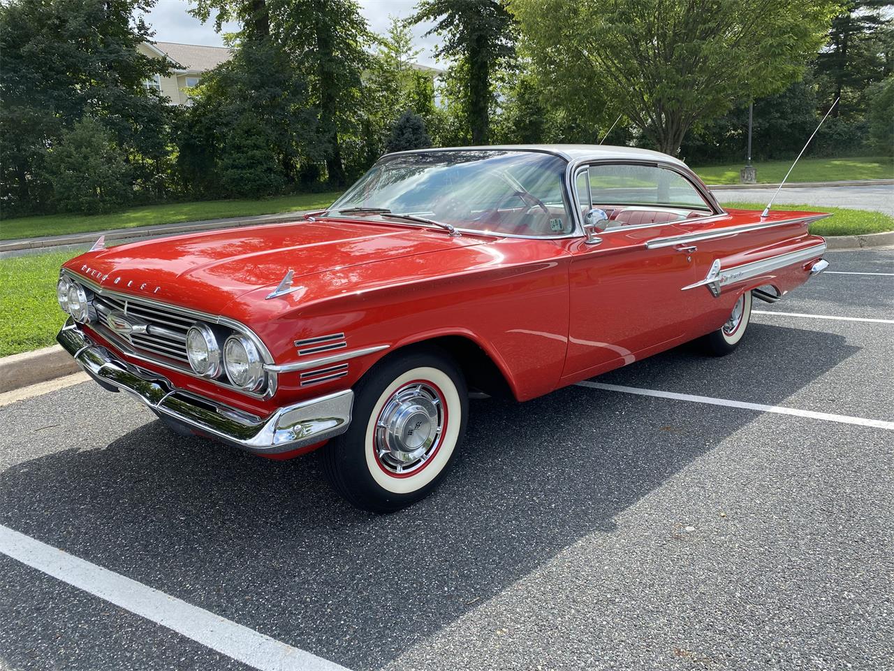 1960 Chevrolet Impala for Sale | ClassicCars.com | CC-1389812