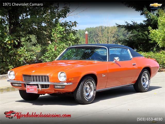 1971 Chevrolet Camaro (CC-1389838) for sale in Gladstone, Oregon