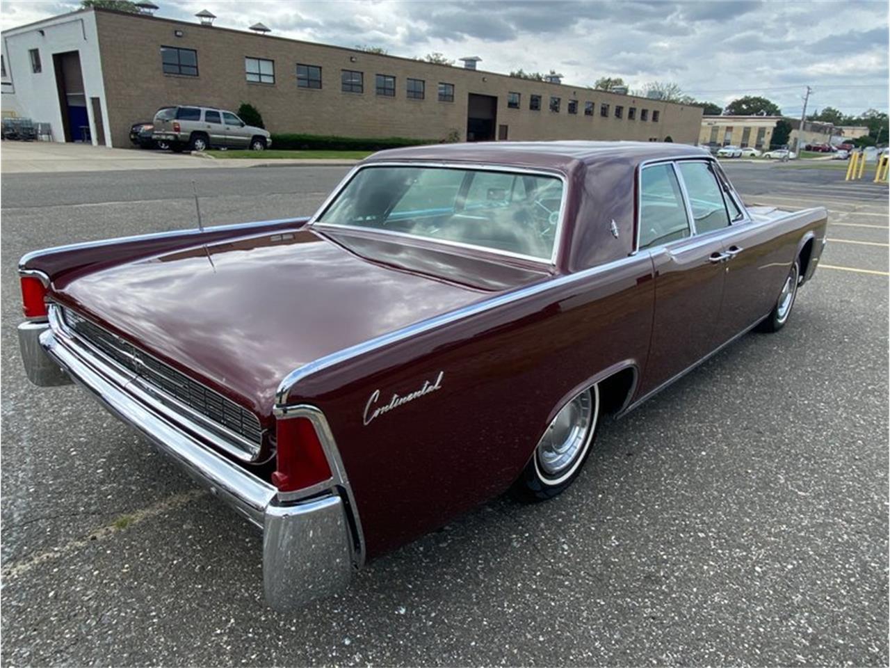 Lincoln continental 1962