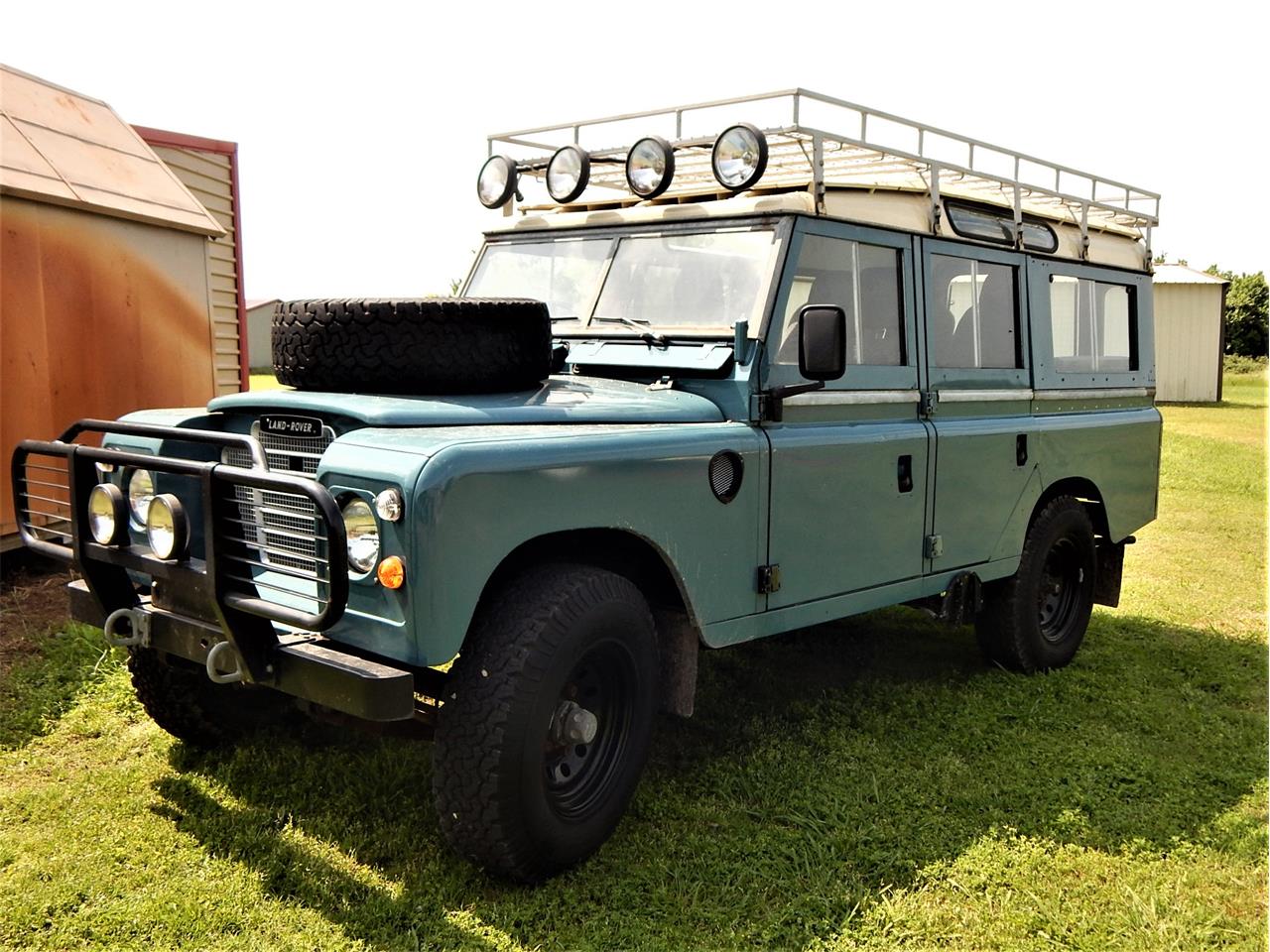 1978 Land Rover Series III for Sale CC1389911