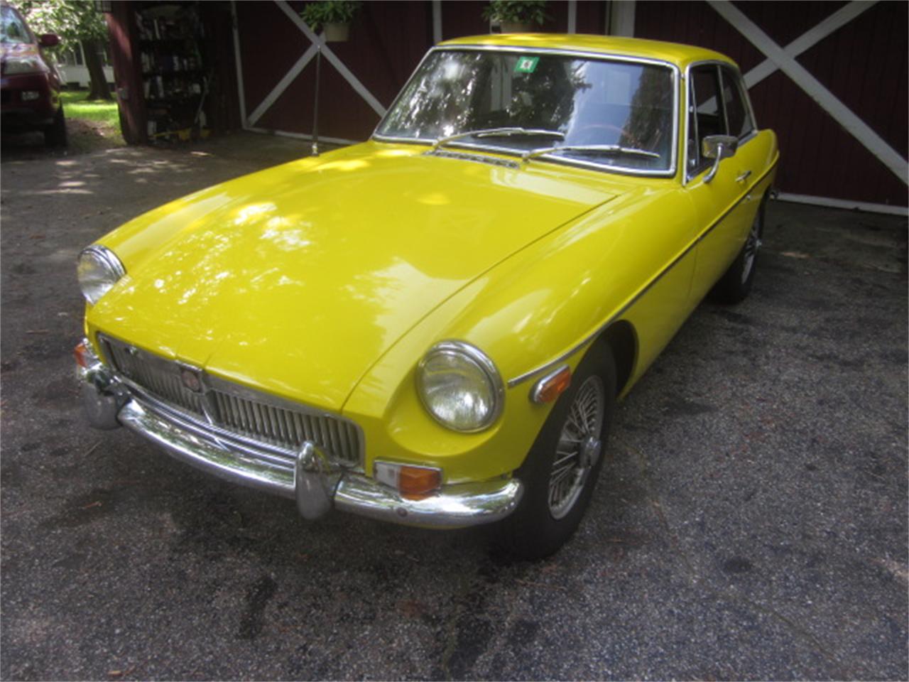 1967 MG MGB GT for Sale CC1389959