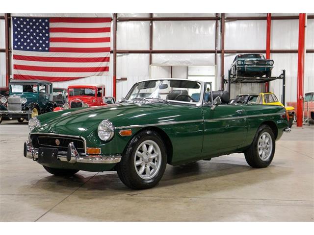 1971 MG MGB (CC-1389974) for sale in Kentwood, Michigan