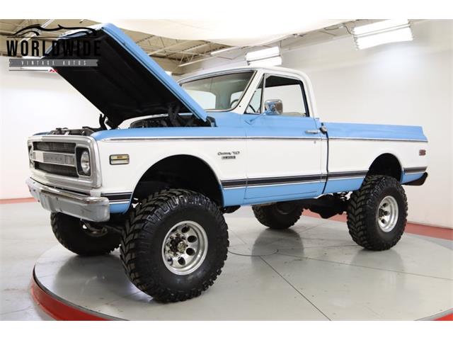 1969 Chevrolet Truck for Sale | ClassicCars.com | CC-1389996